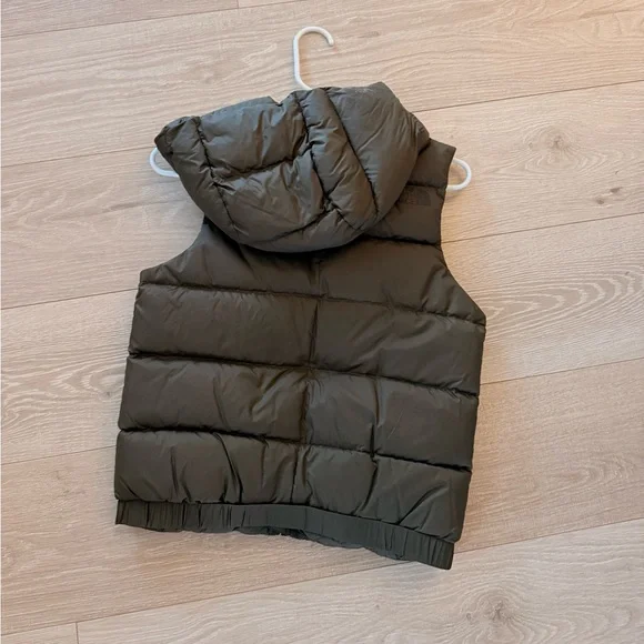The North Face Hyalite Down Hooded Vest XS Khaki - Picture 5 of 13